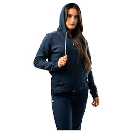 Bauer WMNS Team Full Zip Navy Női melegítőfelső