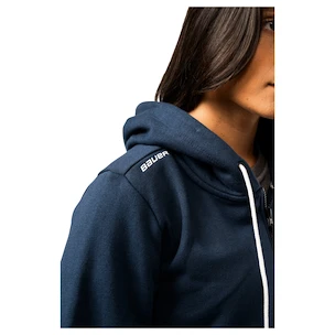 Bauer  WMNS Team Full Zip Navy Női melegítőfelső