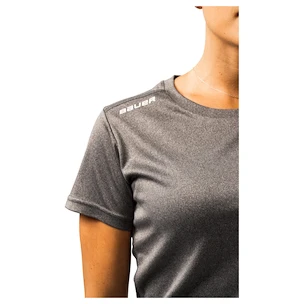 Bauer  WMNS Team Tech Tee Grey Női póló XL