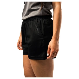 Bauer  WMNS Team Train Short Black Női rövidnadrág