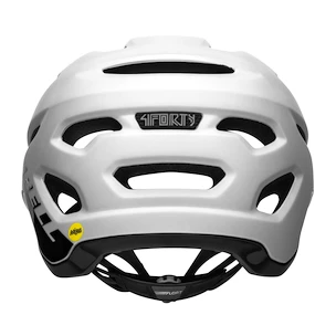 Bell  4Forty MIPS Mat/Glos White/Black Kerékpáros sisak