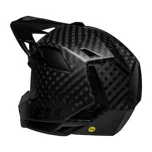 Bell  Full-10 Spherical Mat Black Kerékpáros sisak