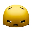 Bell  Local Mat Yellow Kerékpáros sisak