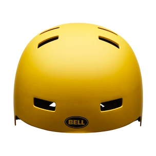 Bell  Local Mat Yellow Kerékpáros sisak