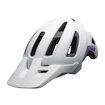 Bell  Nomad white/purple Kerékpáros sisak