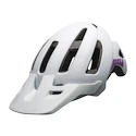 Bell  Nomad white/purple Kerékpáros sisak