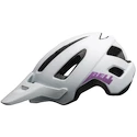 Bell  Nomad white/purple Kerékpáros sisak