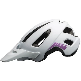 Bell Nomad white/purple Kerékpáros sisak