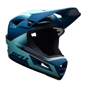 Bell  Sanction 2 DLX MIPS Mat Blue Kerékpáros sisak M