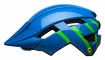 BELL Sidetrack II Child Blue/Green gyermek kerékpáros sisak