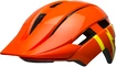 BELL Sidetrack II Youth Orange/Yellow gyermek kerékpáros sisak