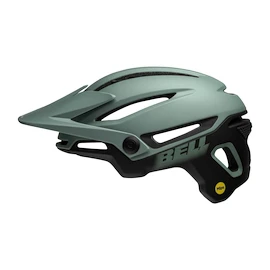Bell Sixer MIPS Mat Dark Green/Black Kerékpáros sisak