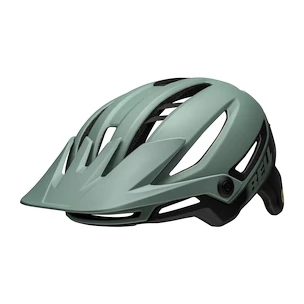 Bell  Sixer MIPS Mat Dark Green/Black Kerékpáros sisak