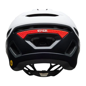 Bell  Sixer MIPS Mat White/Black Kerékpáros sisak M