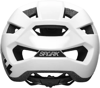 Bell  Spark Glos/Mat White/Black Kerékpáros sisak
