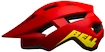 BELL Spark junior gyermek kerékpáros sisak, piros