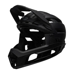 Bell  Super Air R Spherical Mat/Glos Black Kerékpáros sisak S