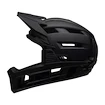 Bell  Super Air R Spherical Mat/Glos Black Kerékpáros sisak S