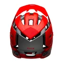 BELL Super Air R Spherical Mat/Glos Red/Gray kerékpáros sisak