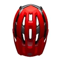 BELL Super Air R Spherical Mat/Glos Red/Gray kerékpáros sisak