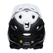 Bell  Super DH Spherical Mat Black/White Kerékpáros sisak