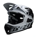 Bell  Super DH Spherical Mat Black/White Kerékpáros sisak