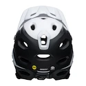 Bell  Super DH Spherical Mat Black/White Kerékpáros sisak