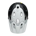 Bell  Super DH Spherical Mat Black/White Kerékpáros sisak