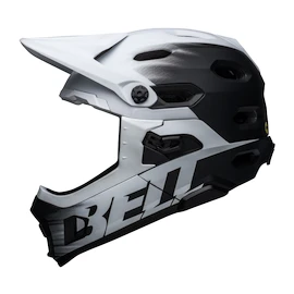 Bell Super DH Spherical Mat Black/White Kerékpáros sisak