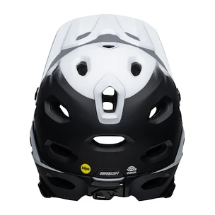 Bell  Super DH Spherical Mat Black/White Kerékpáros sisak S