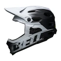 Bell  Super DH Spherical Mat Black/White Kerékpáros sisak S