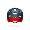 Bell  Super DH Spherical Mat Blue/Crimson Kerékpáros sisak