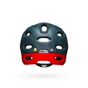 Bell  Super DH Spherical Mat Blue/Crimson Kerékpáros sisak