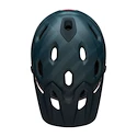 Bell  Super DH Spherical Mat Blue/Crimson Kerékpáros sisak