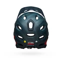 Bell  Super DH Spherical Mat Blue/Crimson Kerékpáros sisak