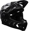 Bell  Super DH Spherical Mat/Glos Black Camo Kerékpáros sisak
