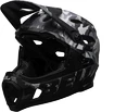 Bell  Super DH Spherical Mat/Glos Black Camo Kerékpáros sisak
