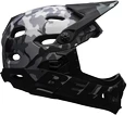 Bell  Super DH Spherical Mat/Glos Black Camo Kerékpáros sisak