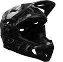 Bell  Super DH Spherical Mat/Glos Black Camo Kerékpáros sisak