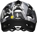 BELL Super DH Spherical Mat/Glos Black Camo kerékpáros sisak