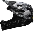 BELL Super DH Spherical Mat/Glos Black Camo kerékpáros sisak