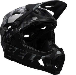 Bell  Super DH Spherical Mat/Glos Black Camo Kerékpáros sisak