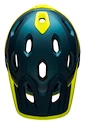 BELL Super DH Spherical Mat/Glos Blue/Hi-Viz kerékpáros sisak