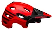 Bell  Super DH Spherical Mat/Glos Red/Black Kerékpáros sisak