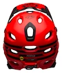 BELL Super DH Spherical Mat/Glos Red/Black kerékpáros sisak