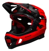 Bell  Super DH Spherical Mat/Glos Red/Black Kerékpáros sisak
