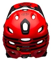 BELL Super DH Spherical Mat/Glos Red/Black kerékpáros sisak