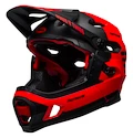 BELL Super DH Spherical Mat/Glos Red/Black kerékpáros sisak