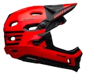 Bell  Super DH Spherical Mat/Glos Red/Black Kerékpáros sisak