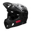 Bell  Super DH Spherical Mat Gray/Black Fasthouse Kerékpáros sisak